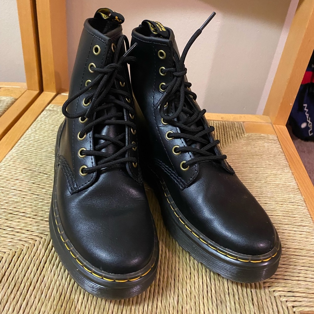 Dr. Martens Zavala Combat Boots- Women’s Size 7
